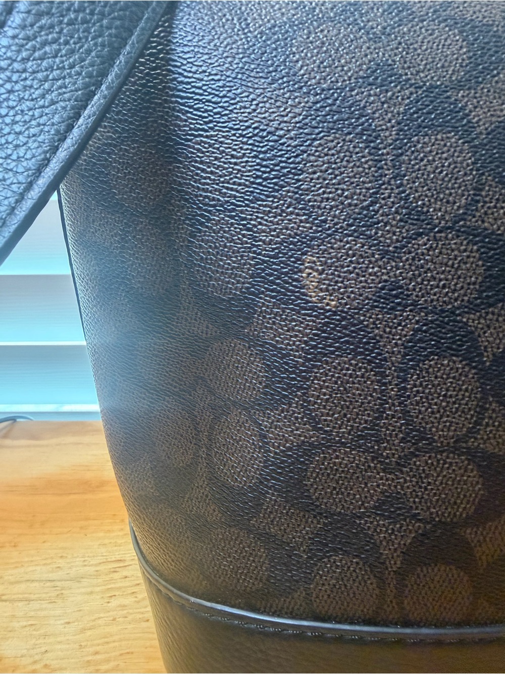 Coach CBH20 Jude Duffle Bag In Signature Canvas - Picture 5 of 15